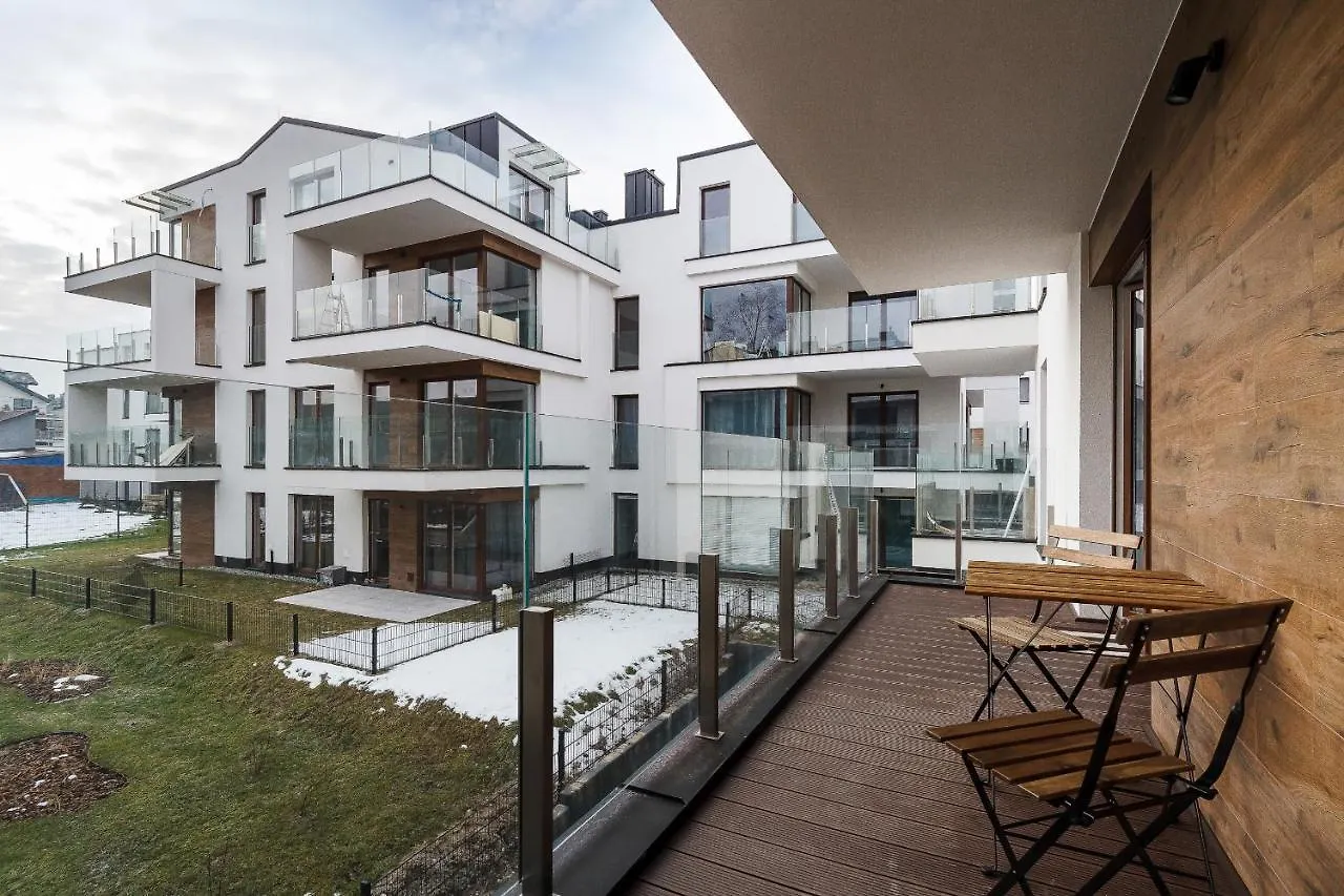 Apartments Stawowa Residence Krasków Polen